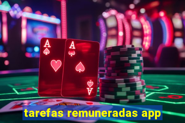 tarefas remuneradas app